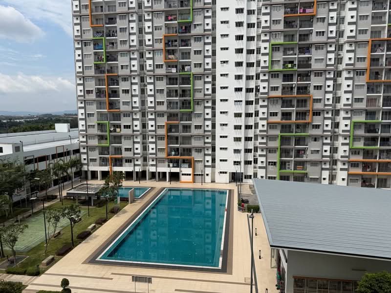 Apartment for Rent at D'Cerrum Apartment - Ahmad Fadlee - PropertyGuru.com.my