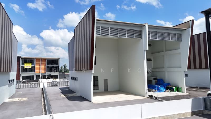 Semi-D Factory for Sale in Pine Square (Kuching) - Sherene Kok - Exterior - PropertyGuru.com.my