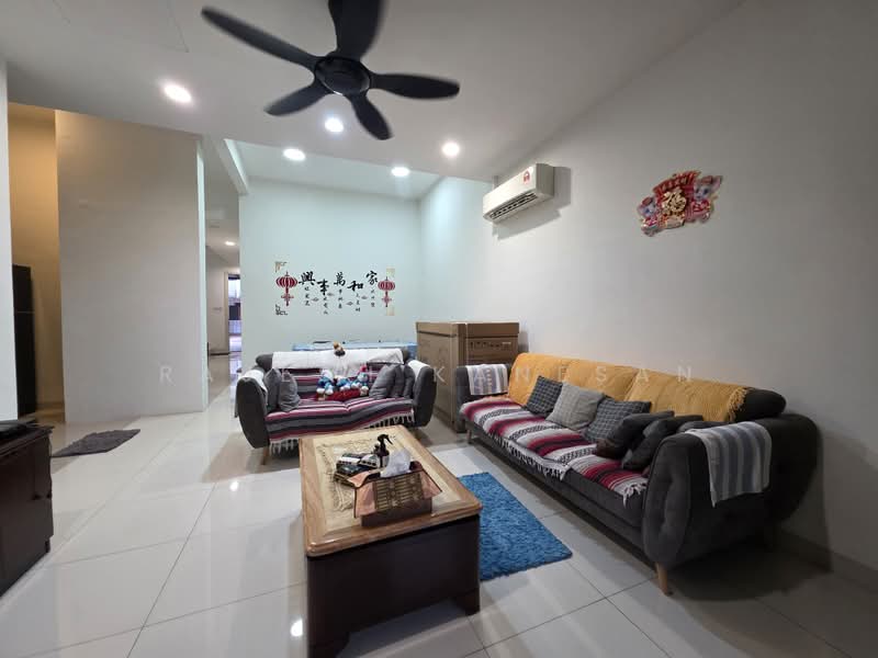 2-storey Terraced House for Sale in Rawang (Selangor) - Rajesh Kanesan - Living Room - PropertyGuru.com.my