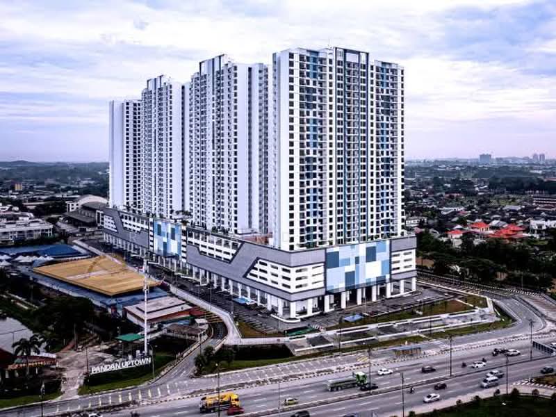 Service Residence for Rent at Pandan Heights (Residensi Pandan 3) - Richard Shai - Exterior - PropertyGuru.com.my