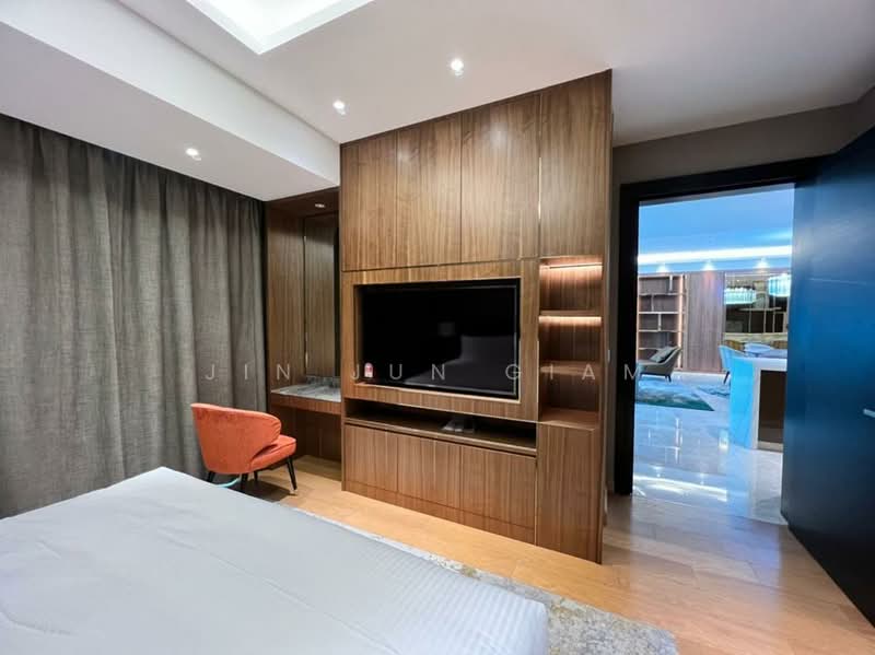 Servis Apartment untuk Dijual di The Ritz-Carlton Residences - Jin Jun Giam - Bedroom - PropertyGuru.com.my