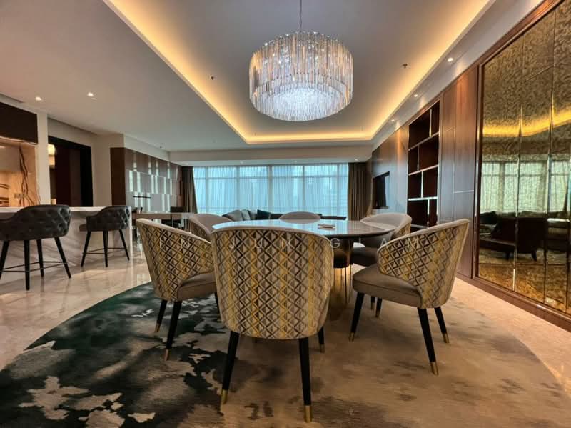Servis Apartment untuk Dijual di The Ritz-Carlton Residences - Jin Jun Giam - Dining Room - PropertyGuru.com.my