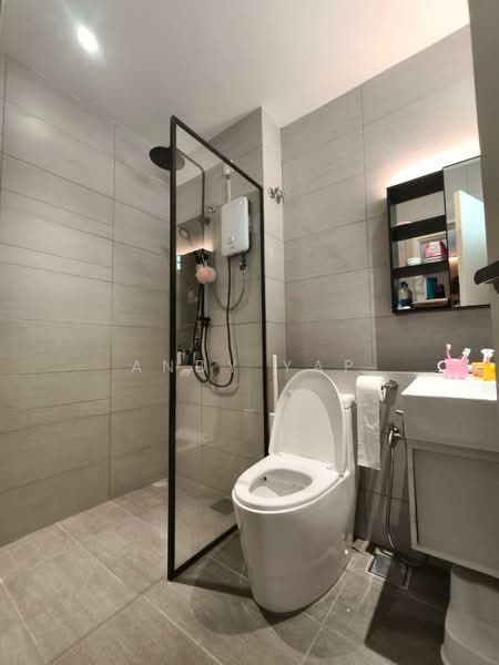 Rumah Teres untuk Dijual di Kota Emerald (Rawang) - Andy Yap - Bathroom - PropertyGuru.com.my