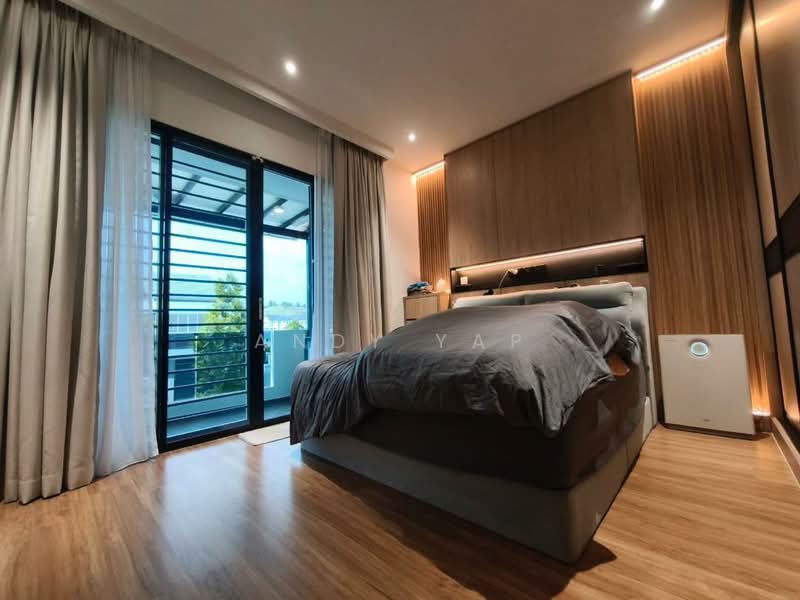 Rumah Teres untuk Dijual di Kota Emerald (Rawang) - Andy Yap - Bedroom - PropertyGuru.com.my