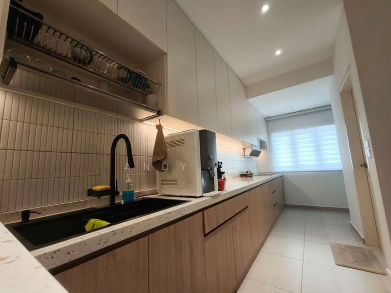 Rumah Teres untuk Dijual di Kota Emerald (Rawang) - Andy Yap - Kitchen - PropertyGuru.com.my