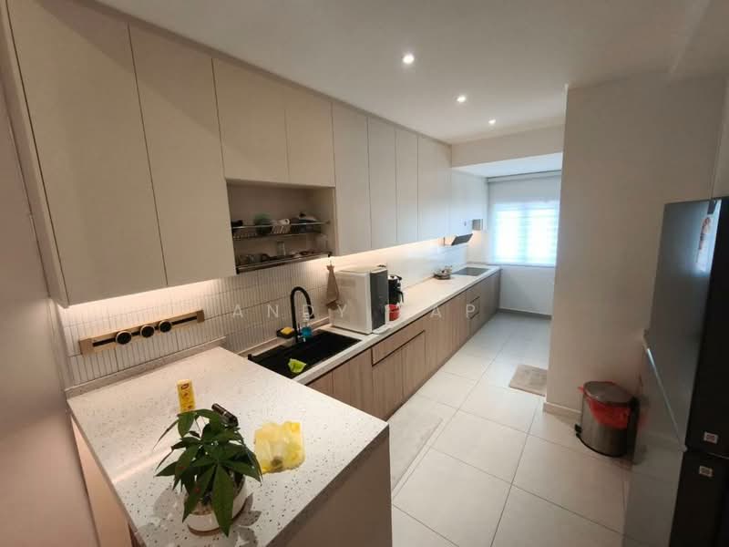 Rumah Teres untuk Dijual di Kota Emerald (Rawang) - Andy Yap - Kitchen - PropertyGuru.com.my