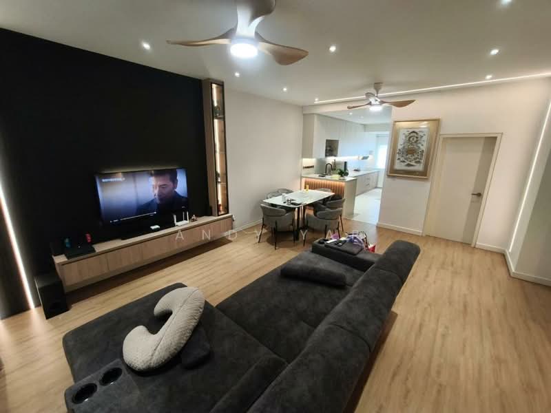Rumah Teres untuk Dijual di Kota Emerald (Rawang) - Andy Yap - Living Room - PropertyGuru.com.my