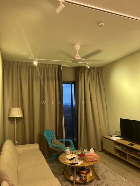 Service Residence for Rent at Akasa - Wil Koh - Living Room - PropertyGuru.com.my