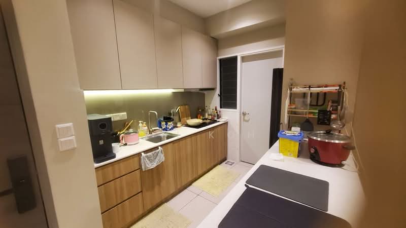 Service Residence for Rent at Akasa - Wil Koh - Kitchen - PropertyGuru.com.my