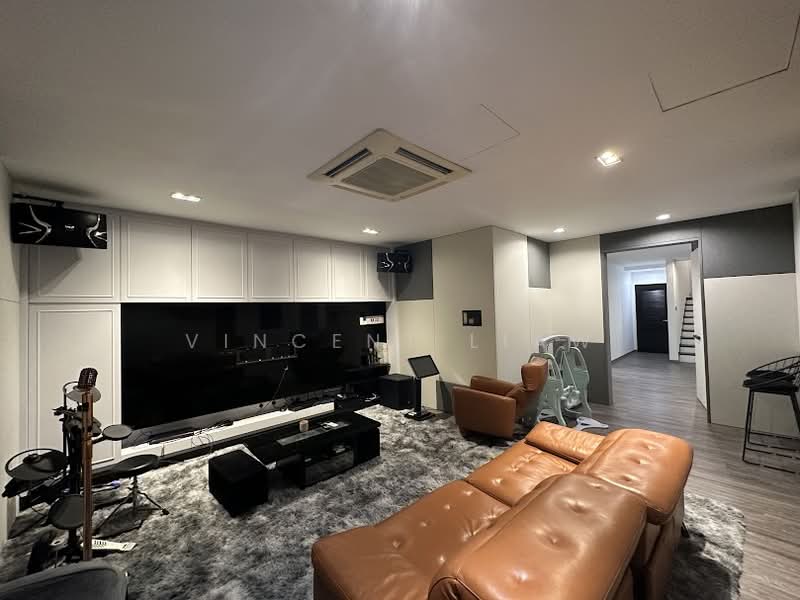 Rumah Berkembar untuk Dijual di Tropicana (Selangor) - Vincent Liaw - Living Room - PropertyGuru.com.my
