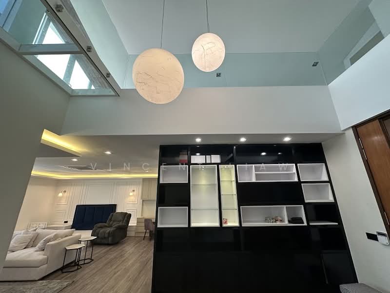Rumah Berkembar untuk Dijual di Tropicana (Selangor) - Vincent Liaw - Living Room - PropertyGuru.com.my