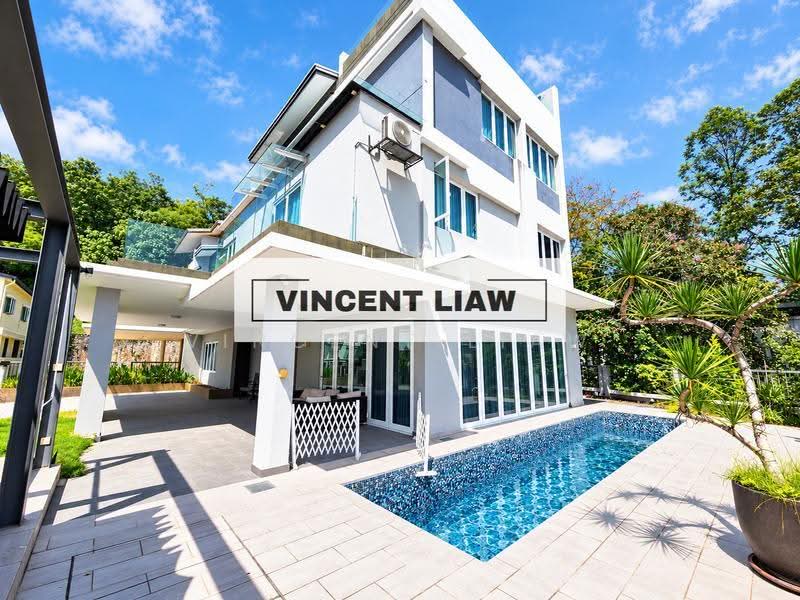 Semi-Detached House for Sale in Pju 3 (Tropicana) - Vincent Liaw - Exterior - PropertyGuru.com.my