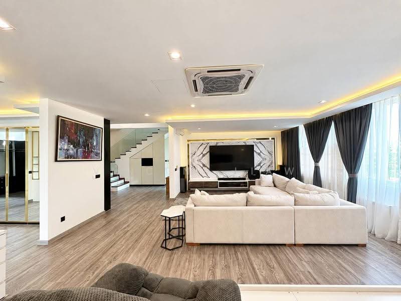 Semi-Detached House for Sale in Pju 3 (Tropicana) - Vincent Liaw - Living Room - PropertyGuru.com.my