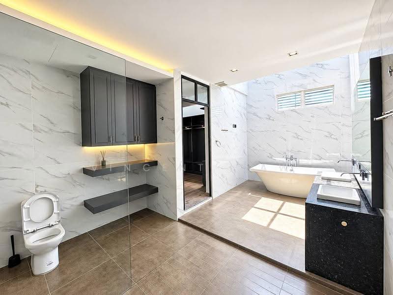 Semi-Detached House for Sale in Pju 3 (Tropicana) - Vincent Liaw - Bathroom - PropertyGuru.com.my