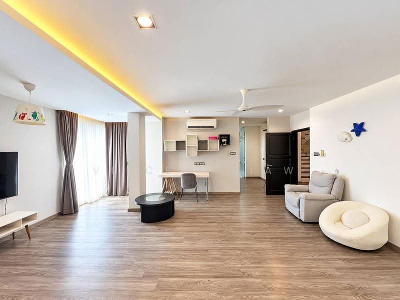 Semi-Detached House for Sale in Pju 3 (Tropicana) - Vincent Liaw - Living Room - PropertyGuru.com.my