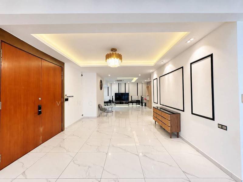 Semi-Detached House for Sale in Pju 3 (Tropicana) - Vincent Liaw - Living Room - PropertyGuru.com.my