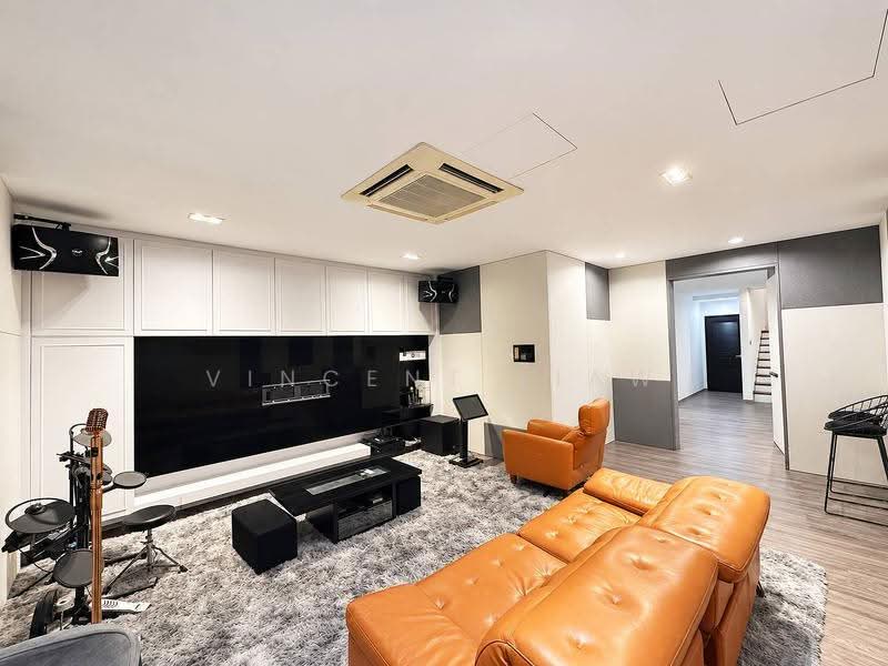 Semi-Detached House for Sale in Pju 3 (Tropicana) - Vincent Liaw - Living Room - PropertyGuru.com.my