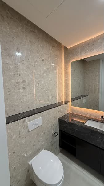 Servis Apartment untuk Disewa di Regent Suites @ Pavilion Damansara Heights - Lester Lee - Bathroom - PropertyGuru.com.my