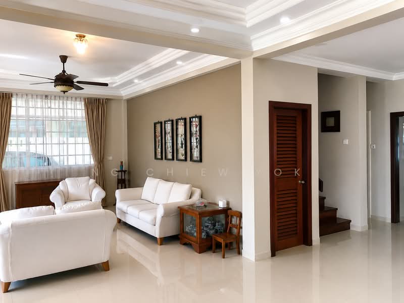 Bungalow for Rent in Kota Kinabalu (Sabah) - Ng Chiew Yok - Living Room - PropertyGuru.com.my