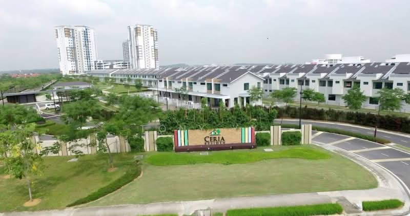 Rumah Teres 2 Tingkat untuk Dijual di Ceria Residence (Cyberjaya) - Tony YY - Exterior - PropertyGuru.com.my