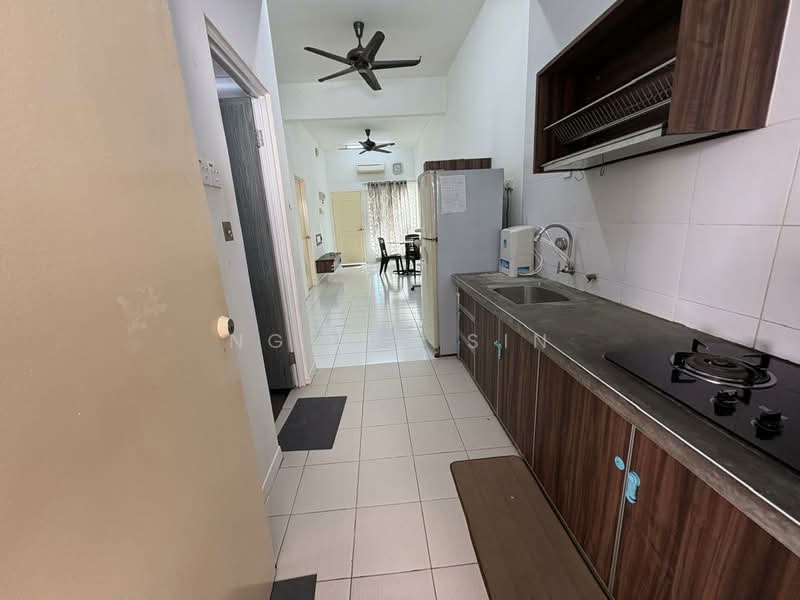 1-storey Terraced House for Rent in Hijauan Valdor (Sungai Jawi) - Ng Jit Sin - Kitchen - PropertyGuru.com.my