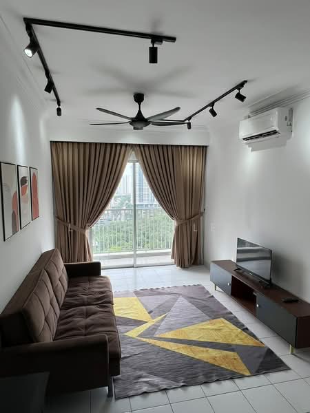 Service Residence for Rent at Kiara Kasih - Lester Lee - Living Room - PropertyGuru.com.my