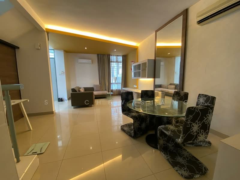 2-storey Terraced House for Rent in Taman Seri Austin (Tebrau) - Sin Chew Siang - Living Room - PropertyGuru.com.my