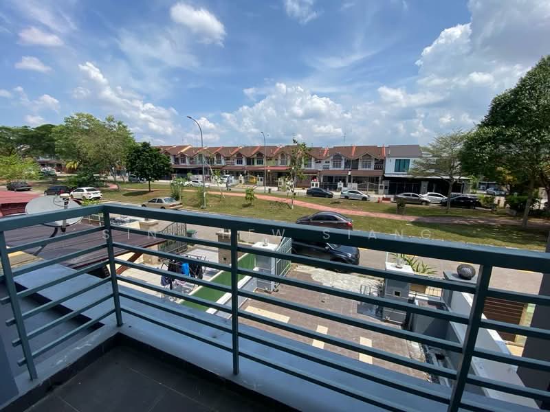 2-storey Terraced House for Rent in Taman Seri Austin (Tebrau) - Sin Chew Siang - Exterior - PropertyGuru.com.my