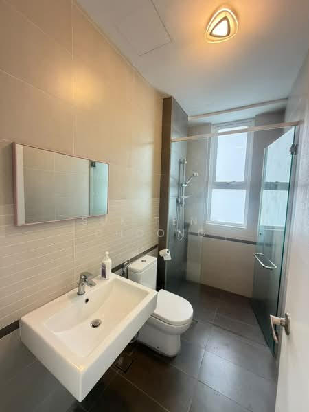 Servis Apartment untuk Disewa di D'Suites Akasia Horizon @ Horizon Hills - Suk Teng Choong - Bathroom - PropertyGuru.com.my