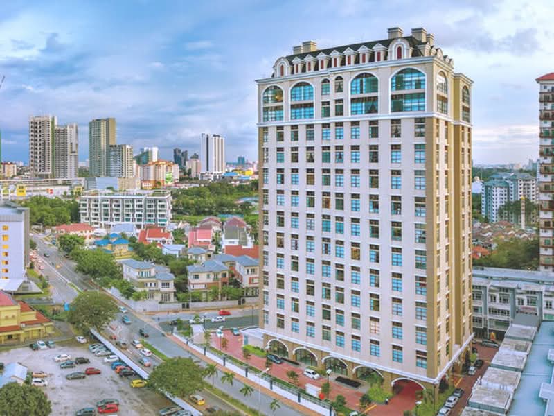 Servis Apartment untuk Dijual di Pinnacle Kelana Jaya - Allen Tan - Exterior - PropertyGuru.com.my