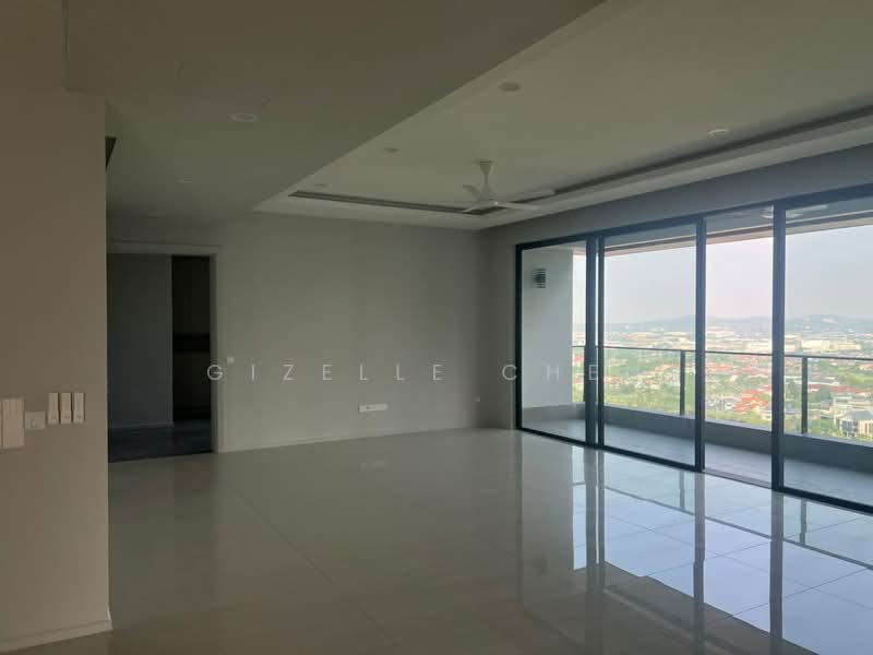 Kondominium untuk Disewa di Aetas Damansara - Gizelle Chen - Living Room - PropertyGuru.com.my
