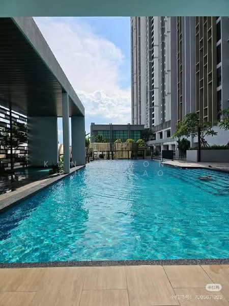 Service Residence for Rent at Sky Trees - Kenny Wong Chen Yao - Pool - PropertyGuru.com.my