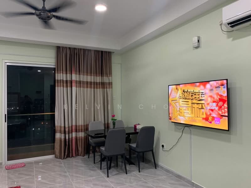 Servis Apartment untuk Disewa di D'carlton (Residensi Seri Mega) - Kelvin Chop - Dining Room - PropertyGuru.com.my