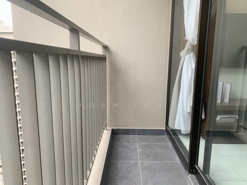 Servis Apartment untuk Disewa di YOUTH CITY - Joan Loh - Balcony - PropertyGuru.com.my