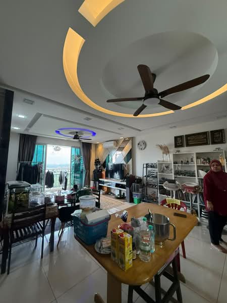 Servis Apartment untuk Dijual di Vida Heights - Stephen Tan - Living Room - PropertyGuru.com.my