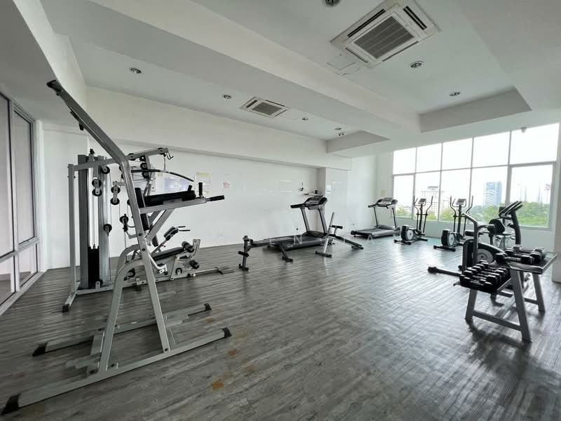 Servis Apartment untuk Dijual di Vida Heights - Stephen Tan - Gym - PropertyGuru.com.my