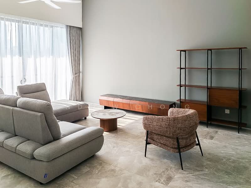 Rumah Bandar untuk Disewa di Tanjung Bungah (Penang) - Andrew Chong - Living Room - PropertyGuru.com.my