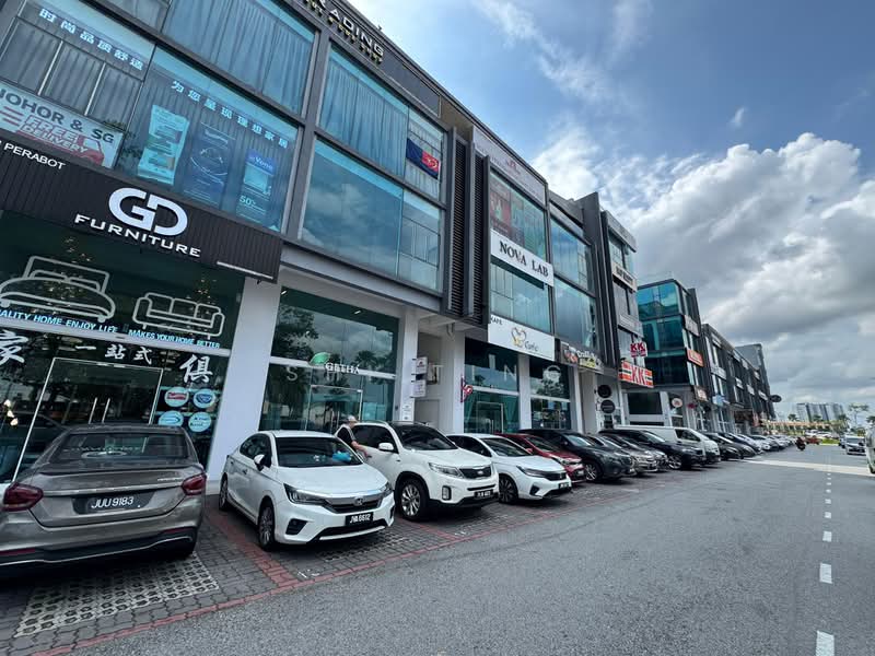 Kedai untuk Dijual di Bandar Baru Permas Jaya (Permas Jaya) - Shi Ting - PropertyGuru.com.my