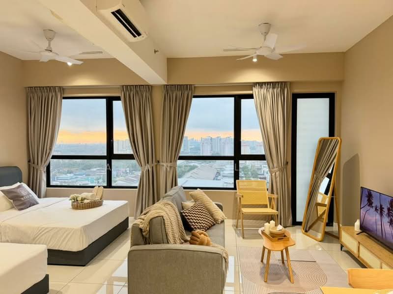 Service Residence for Sale at SouthPlace Residences @ Tropicana Metropark - Amanda Lau - Living Room - PropertyGuru.com.my