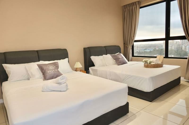 Service Residence for Sale at SouthPlace Residences @ Tropicana Metropark - Amanda Lau - Bedroom - PropertyGuru.com.my
