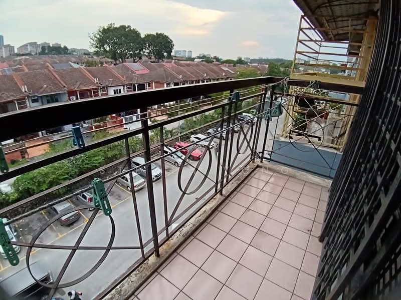 Rumah Flat untuk Dijual di Sukma Shop - Steven Yong - Balcony - PropertyGuru.com.my