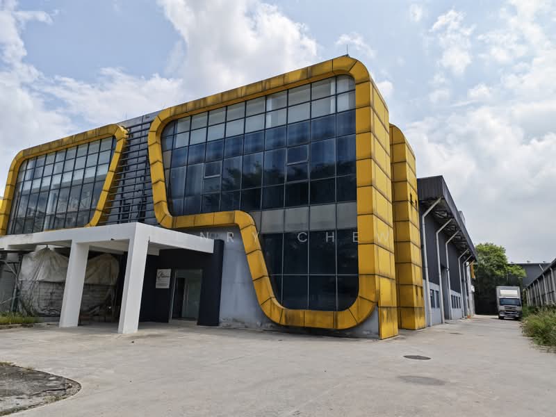 Semi-D Factory for Sale in Kajang (Selangor) - Henry Chew - Exterior - PropertyGuru.com.my
