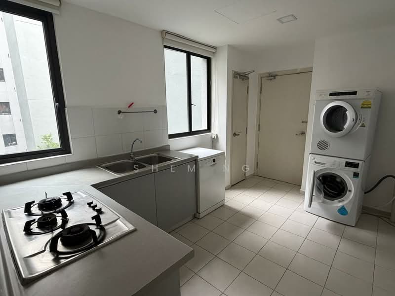 Kondominium untuk Disewa di Katana II - Shem Ng - Kitchen - PropertyGuru.com.my