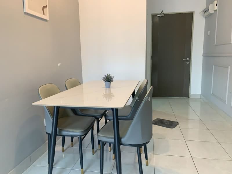 Servis Apartment untuk Disewa di Vision City Youth City - Mike Tan - Dining Room - PropertyGuru.com.my
