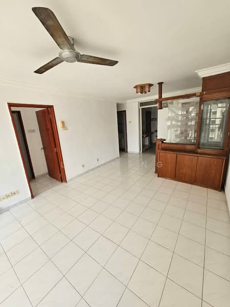 Apartment for Rent at Taman Kristal - Lee Meng Keat - Living Room - PropertyGuru.com.my