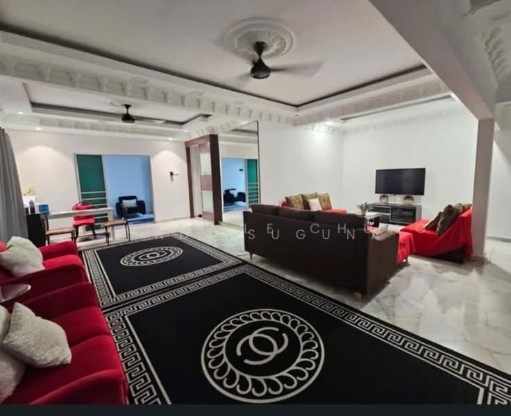 Rumah Teres 2-Tingkat untuk Dijual di Putra Heights (Subang Jaya) - Linda Suguna - Living Room - PropertyGuru.com.my