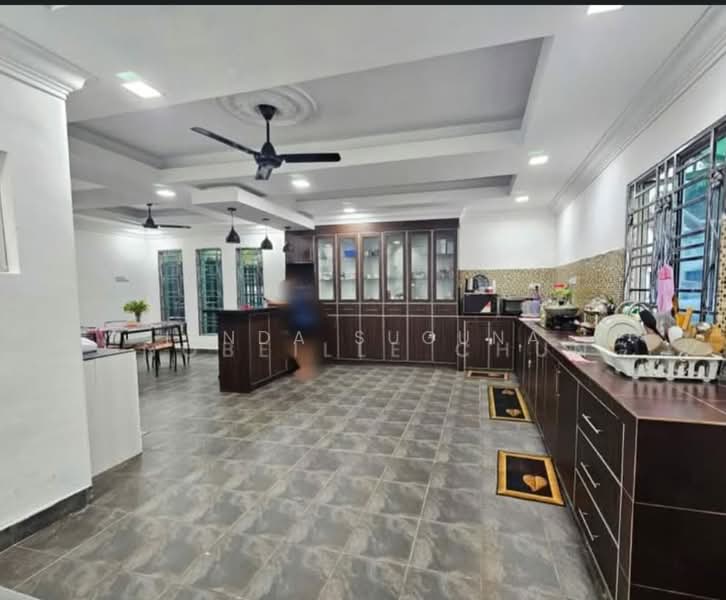 Rumah Teres 2-Tingkat untuk Dijual di Putra Heights (Subang Jaya) - Linda Suguna - Kitchen - PropertyGuru.com.my