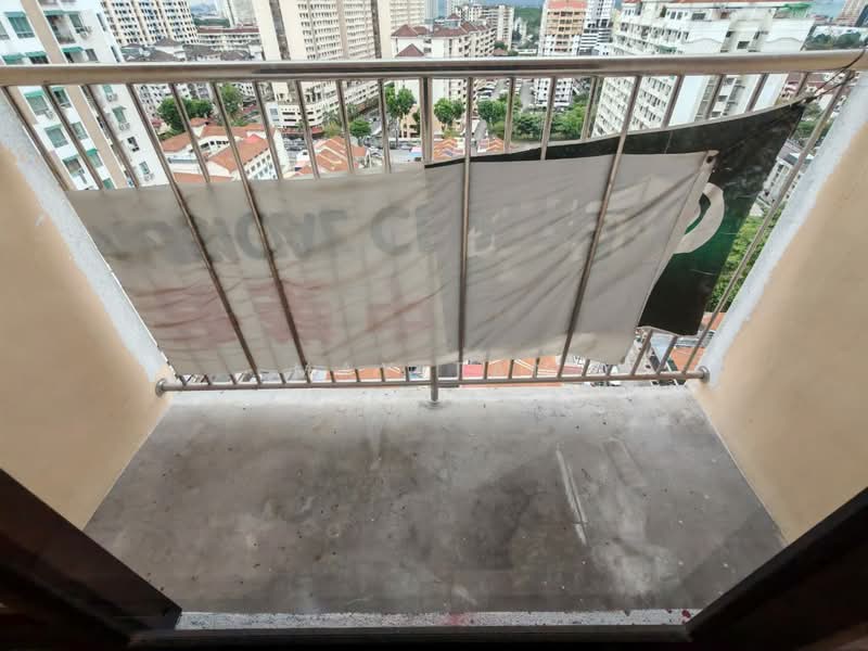 Apartment for Sale at Eastern Court - May Tan - Balcony - PropertyGuru.com.my