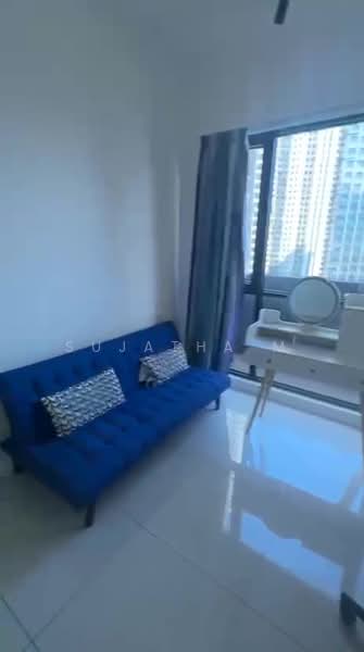 Servis Apartment untuk Disewa di NOVUM - Sujatha M - Living Room - PropertyGuru.com.my