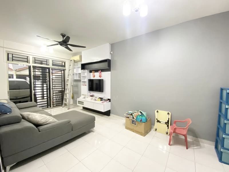 Rumah Teres 1 Tingkat untuk Disewa di Taman JP Perdana (Johor Bahru) - William Loke - Living Room - PropertyGuru.com.my
